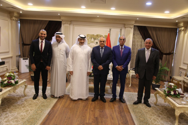 Opening new horizons for Egyptian-UAE cooperation through Al-Terras and Al-Otaiba talks